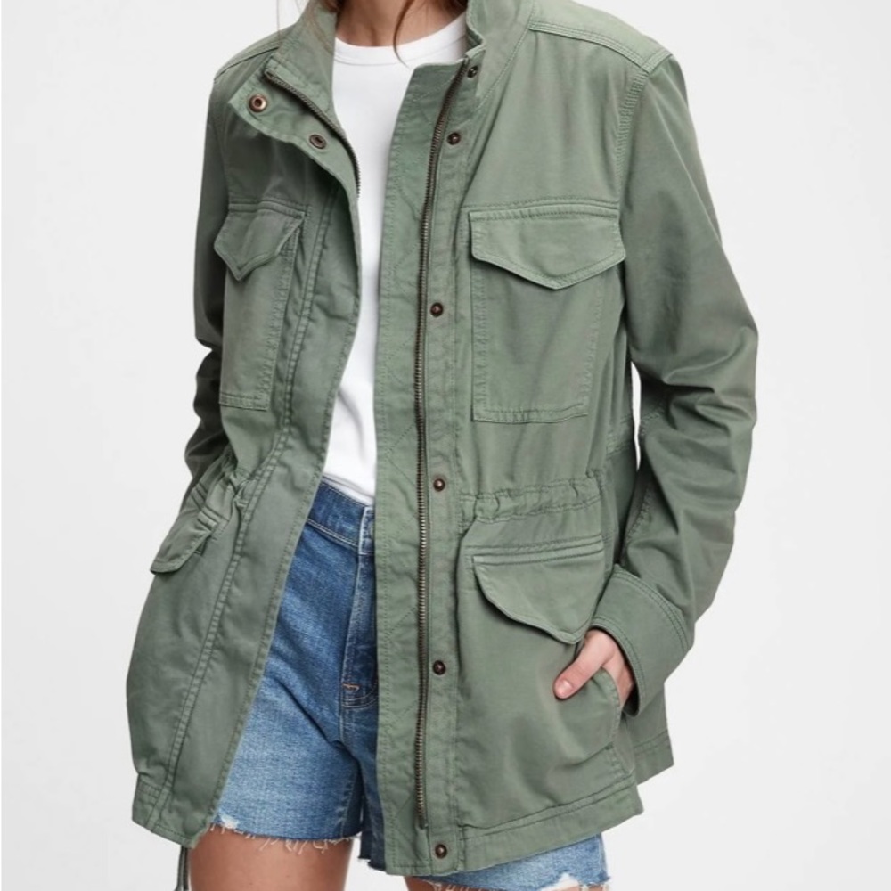 GAP,  Utility Jacket, Brown Cargo jacket size Medium